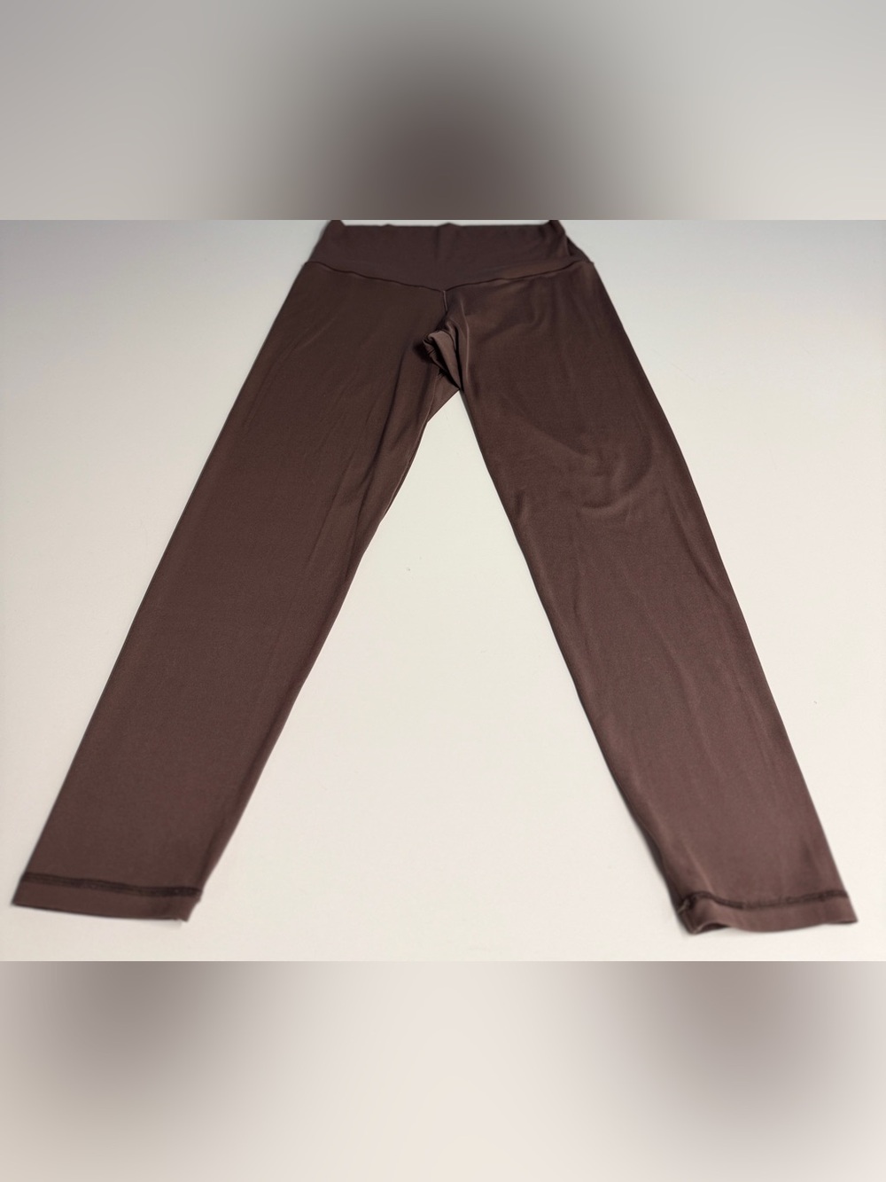 aerie Men's Chocolate Brown Stretch Joggers